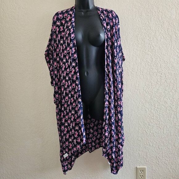 Simply Southern Crab Kimono - Picture 2 of 8